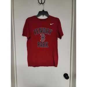 ~ mens nike boston red sox fenway park shirt